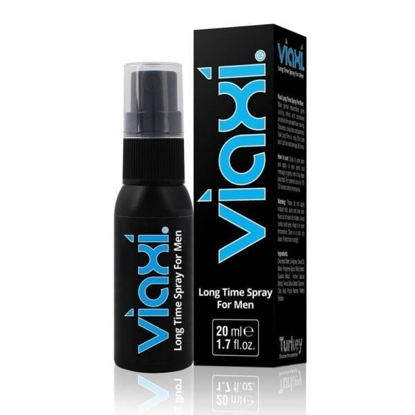 Viaxi Long Time Erkek Sprey 20 ML – Uzun Süreli Performans