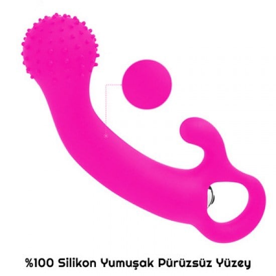 Vibex P Noktası Vibratörü – Bükülebilir Ergonomik Tasarım