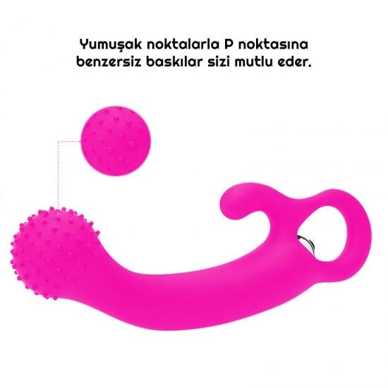Vibex P Noktası Vibratörü – Bükülebilir Ergonomik Tasarım