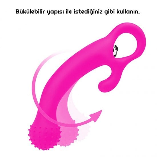 Vibex P Noktası Vibratörü – Bükülebilir Ergonomik Tasarım
