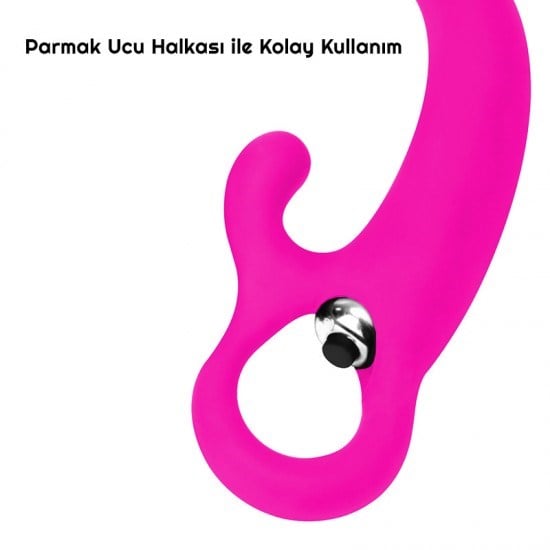 Vibex P Noktası Vibratörü – Bükülebilir Ergonomik Tasarım