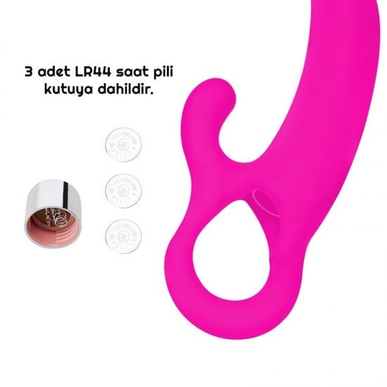 Vibex P Noktası Vibratörü – Bükülebilir Ergonomik Tasarım