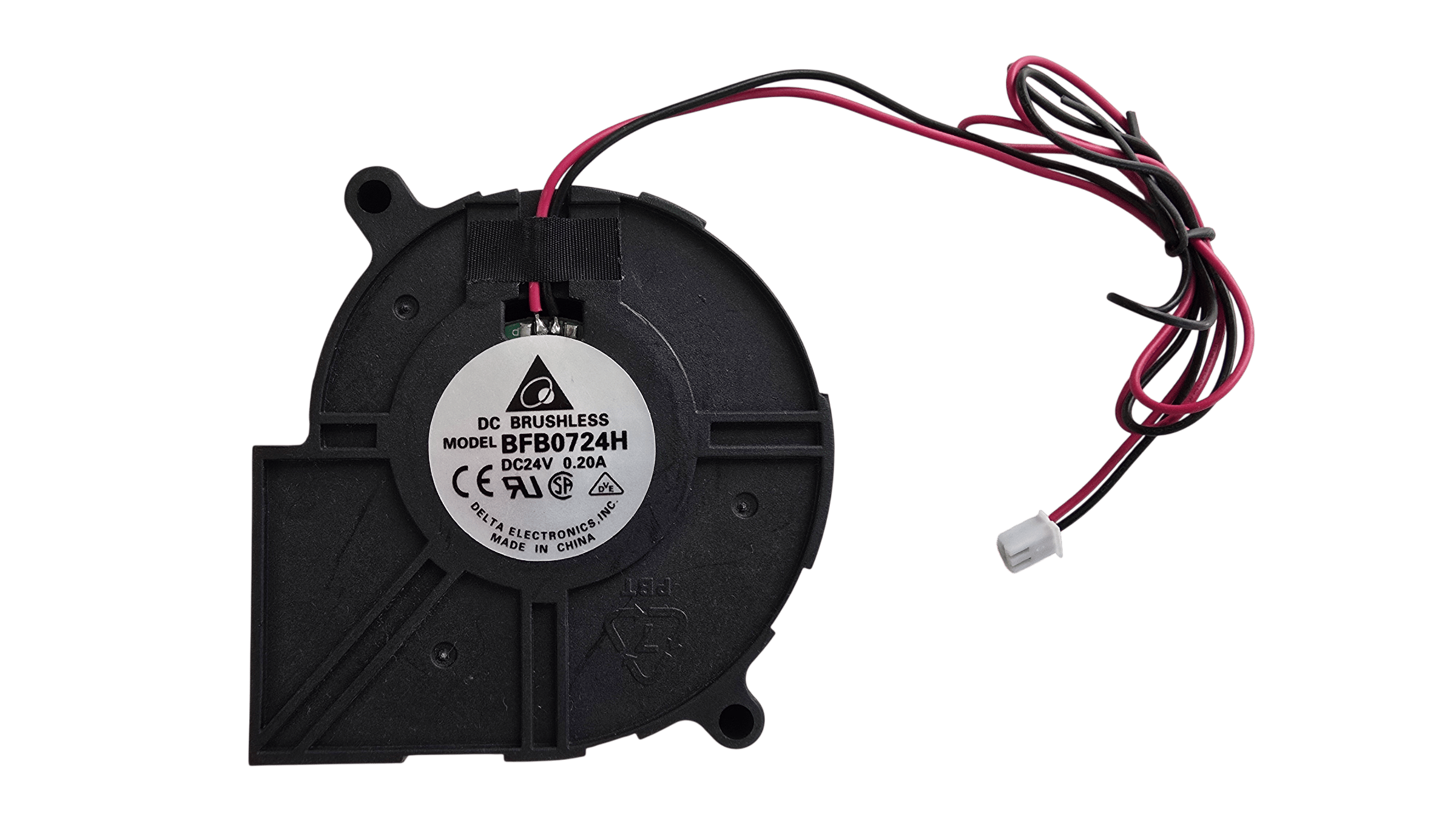 Delta BFB0724H 24V 0.20A Radyal Blower Fan (75x75x30mm)