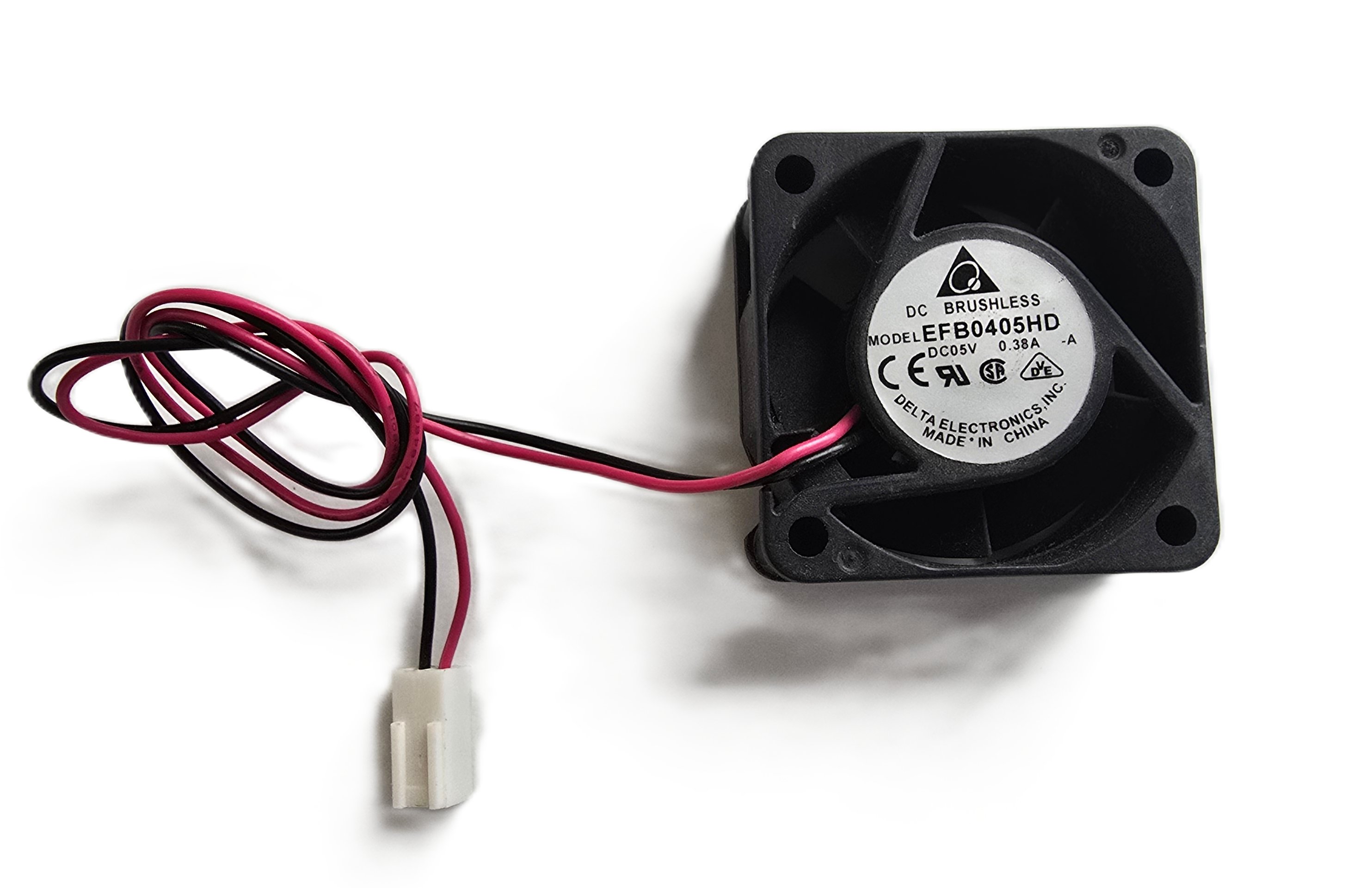Delta EFB0405HD 5V 0.38A 40x40x20mm Aksiyel Fan Soğutucu