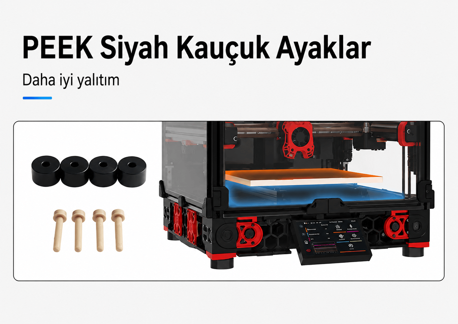 FYSETC Voron 2.4 R2 Pro 3D Yazıcı Kiti