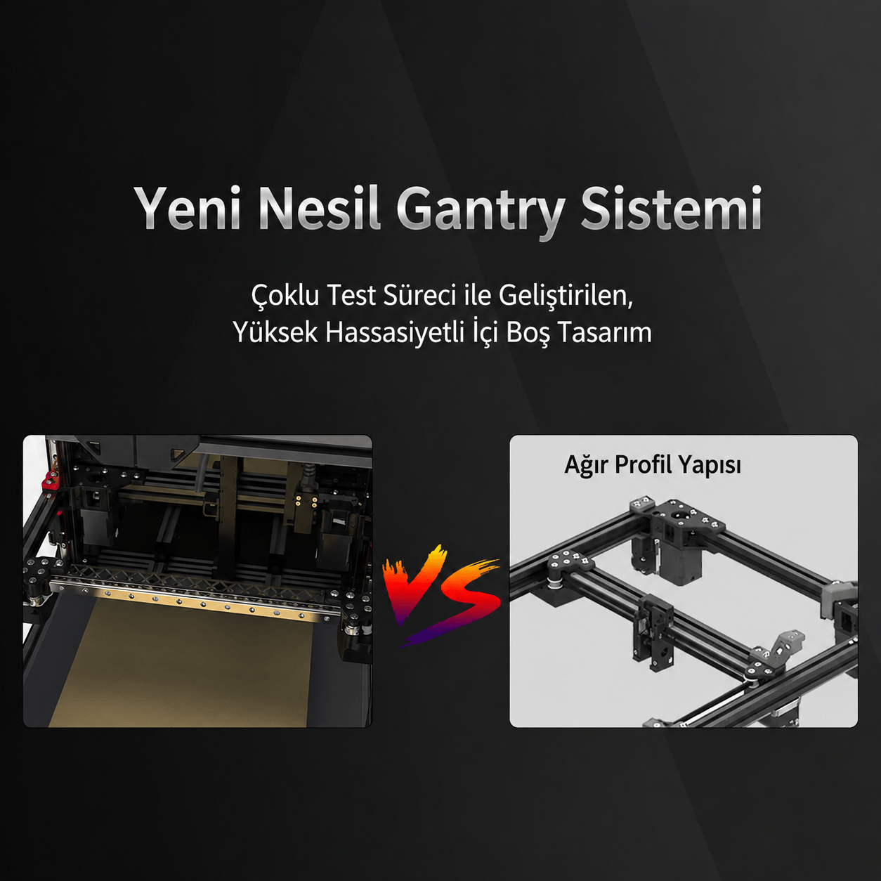 FYSETC Voron 2.4 R2 Pro 3D Yazıcı Kiti