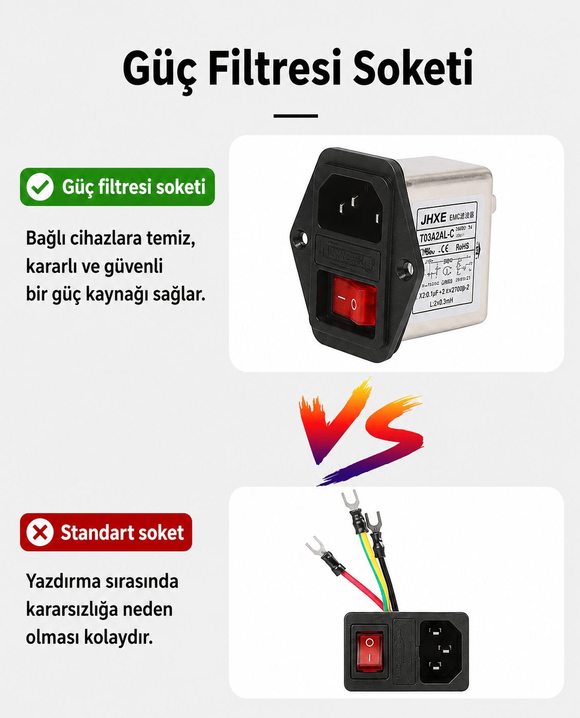 FYSETC Voron 2.4 R2 Pro 3D Yazıcı Kiti