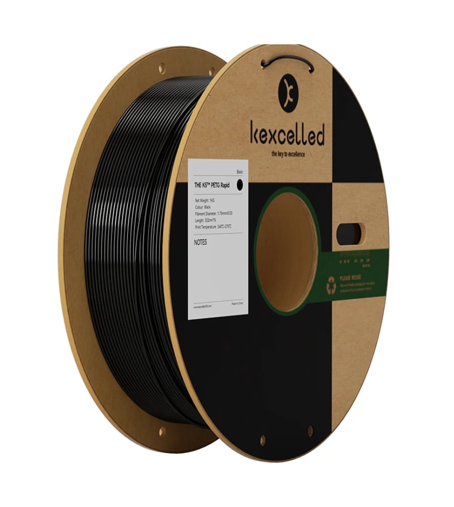 Kexcelled K5 PETG Rapid Filament 1.75mm – 1KG