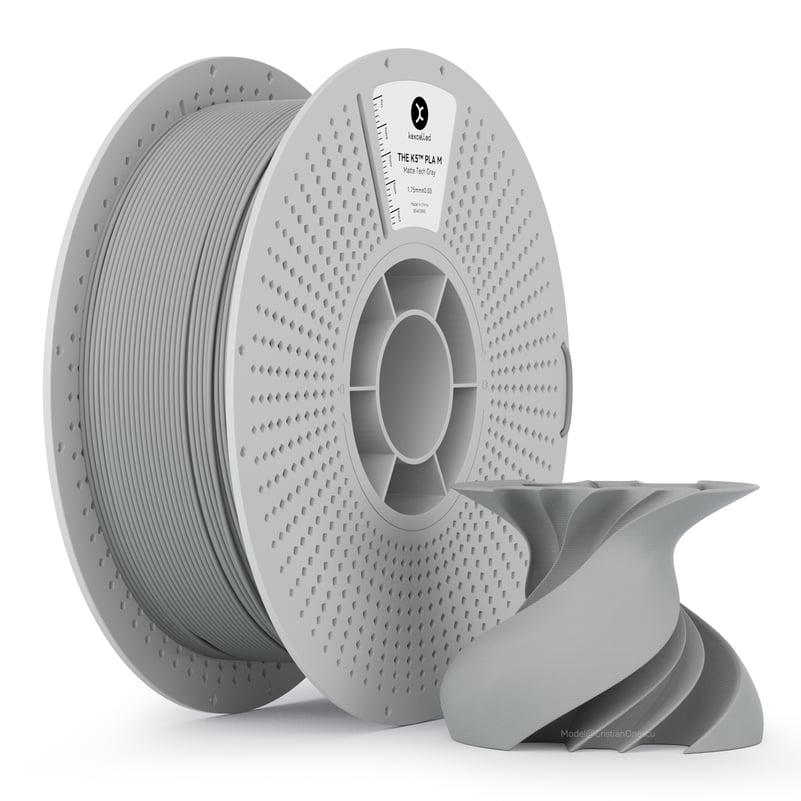 Kexcelled K6 PLA M Filament 1.75mm – 1KG - Mat Görünüm