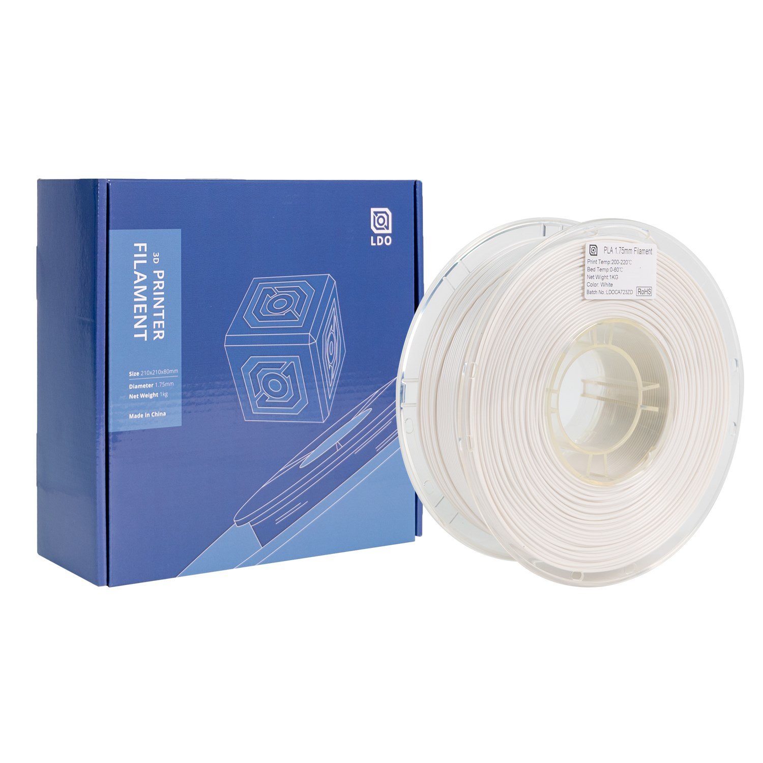 LDO PLA Filament 1,75mm 1kg - Easy Print