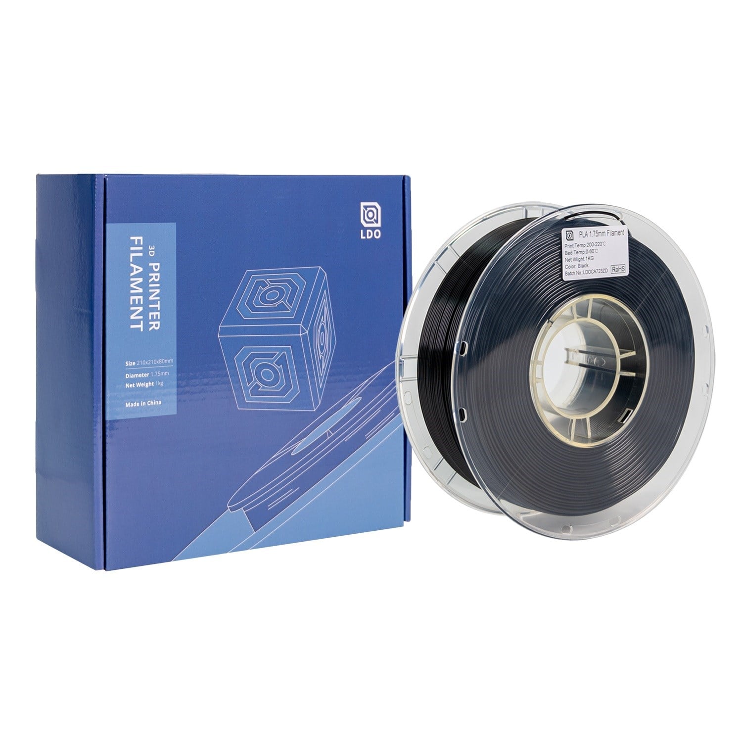 LDO PLA Filament 1,75mm 1kg - Easy Print