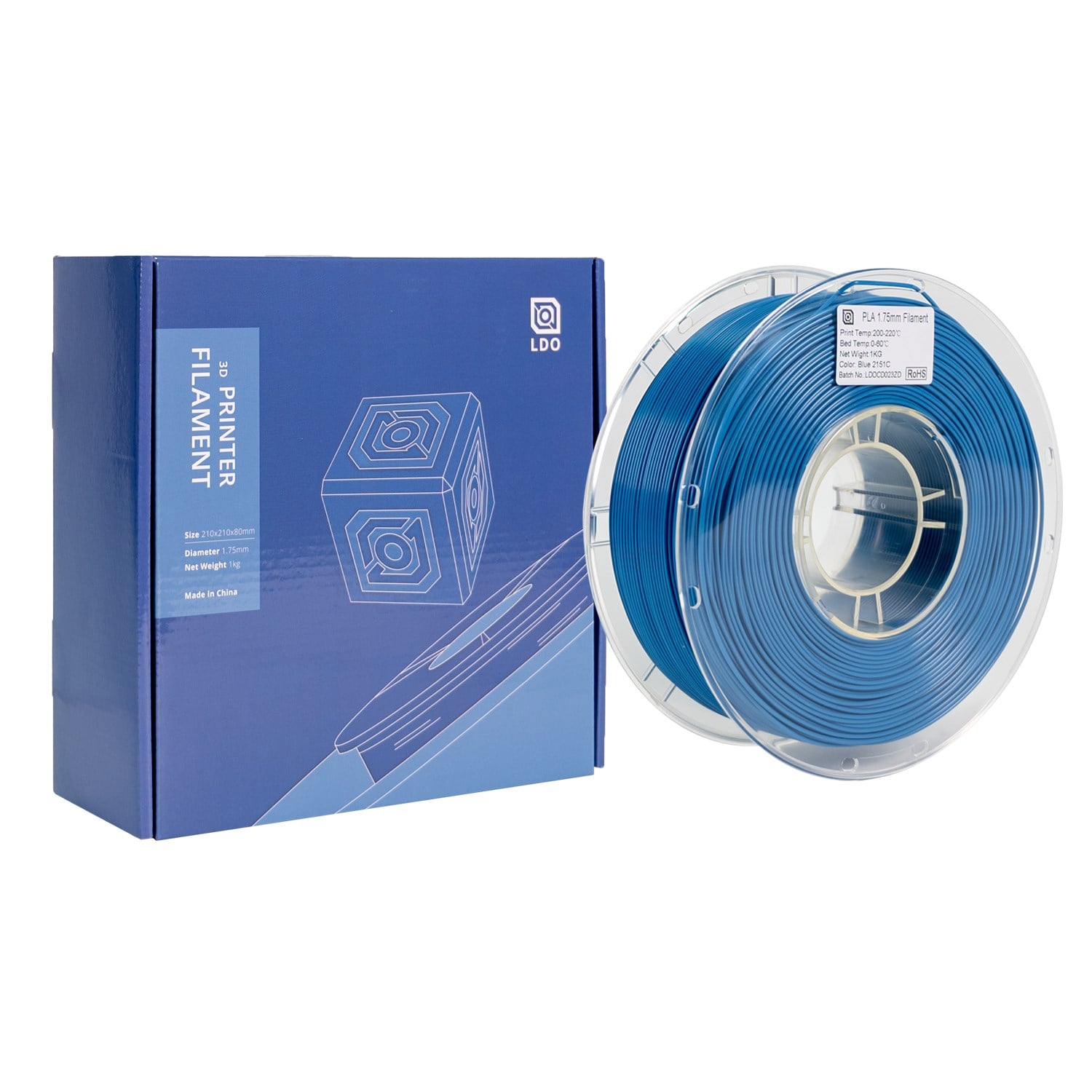 LDO PLA Filament 1,75mm 1kg - Easy Print
