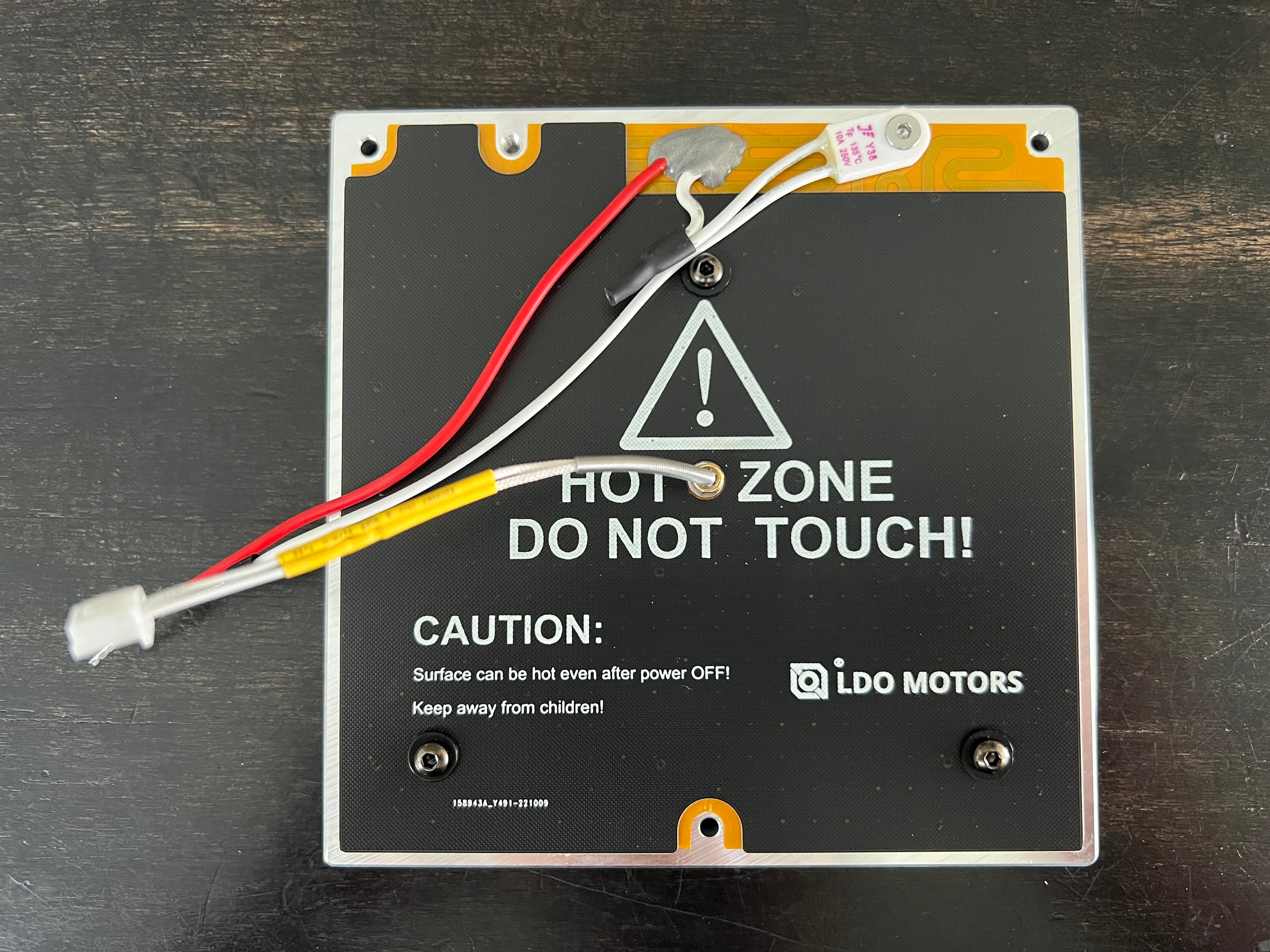 LDO Voron 0.2-S1 3D Yazıcı Kiti