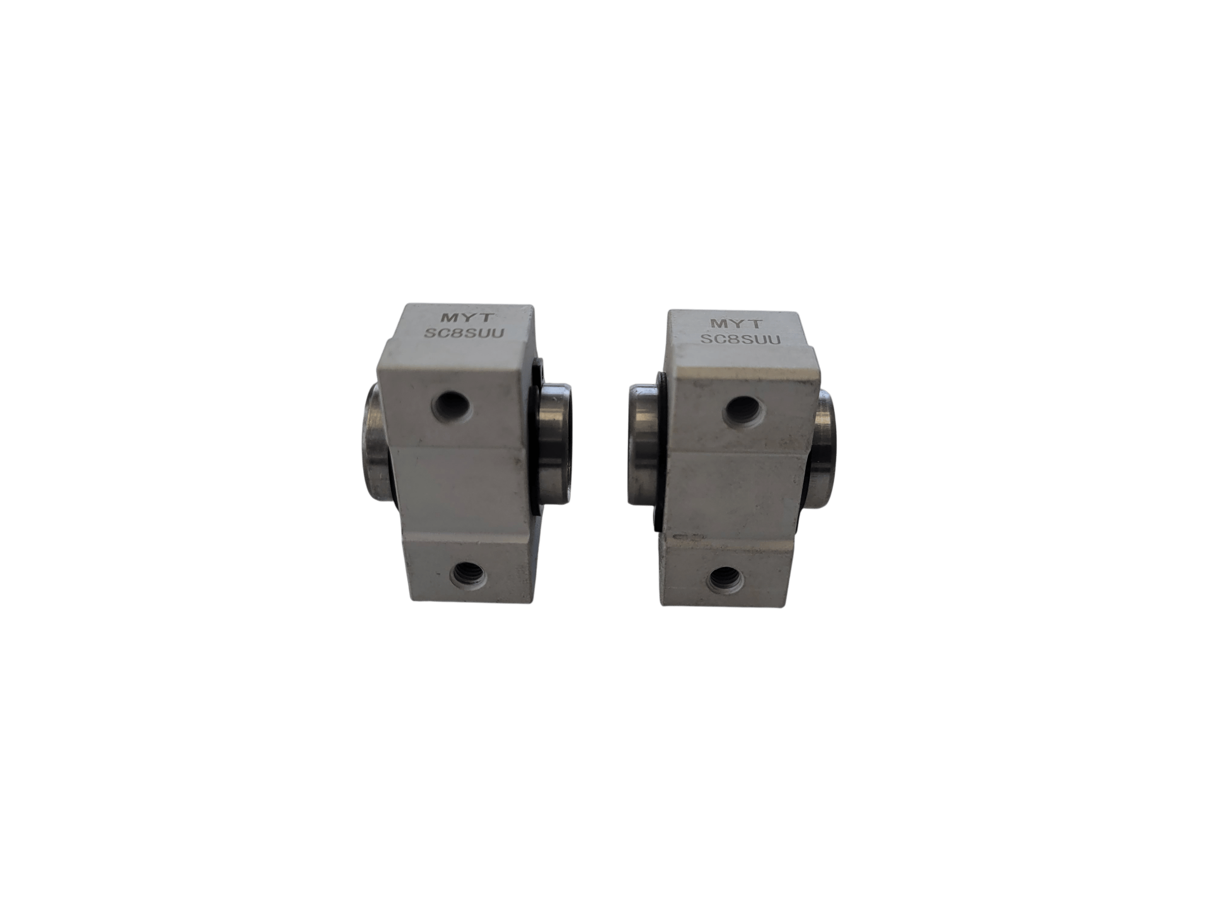 MYT SC8SUU Lineer Bilyalı Rulman 8x15x17mm – 3D Yazıcı ve CNC Uyumlu (2'li Paket)