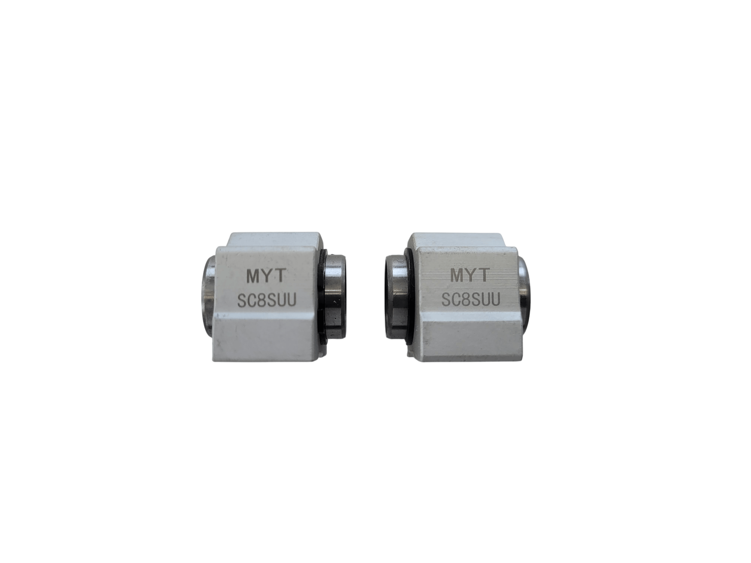 MYT SC8SUU Lineer Bilyalı Rulman 8x15x17mm – 3D Yazıcı ve CNC Uyumlu (2'li Paket)