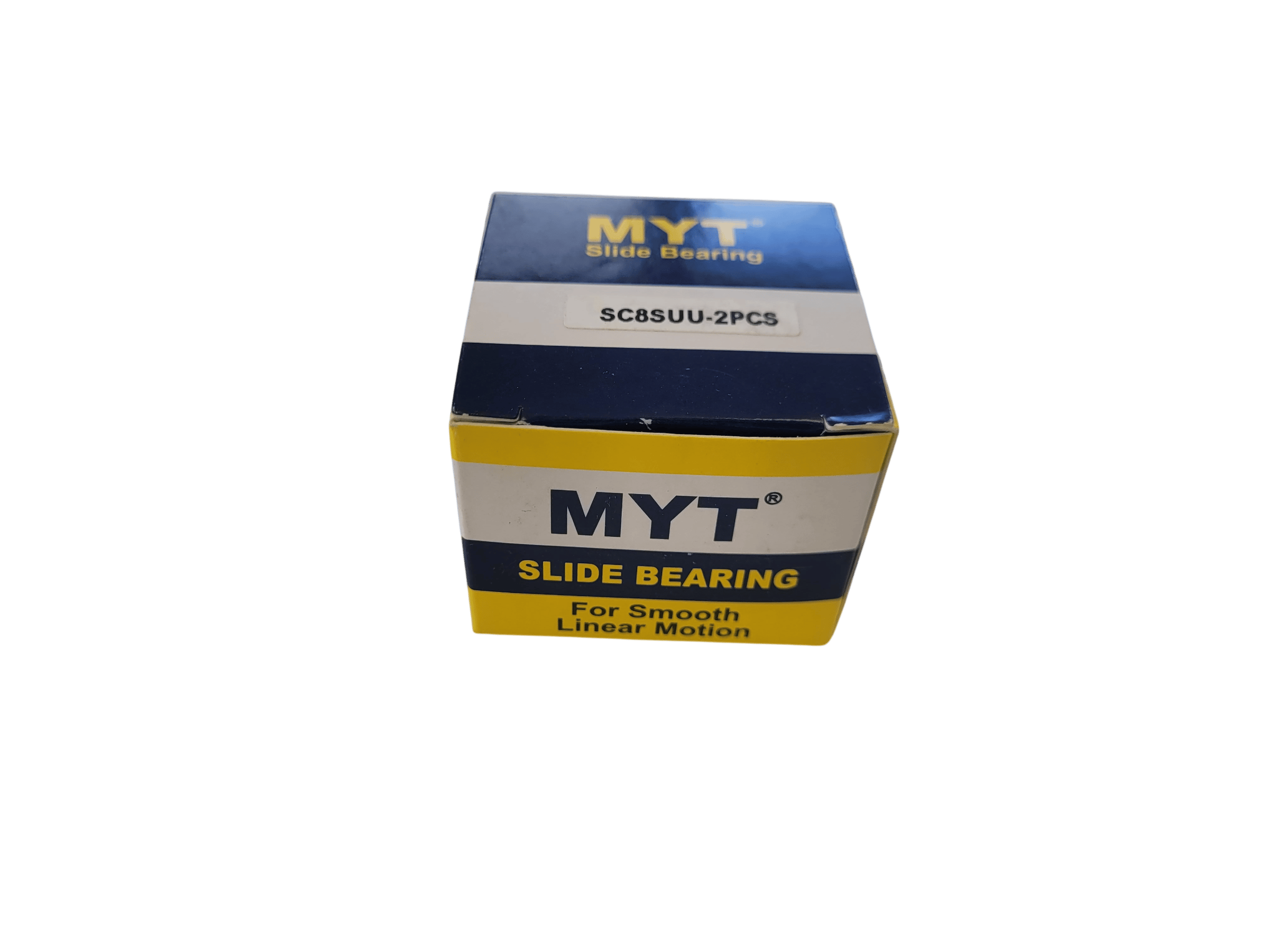 MYT SC8SUU Lineer Bilyalı Rulman 8x15x17mm – 3D Yazıcı ve CNC Uyumlu (2'li Paket)