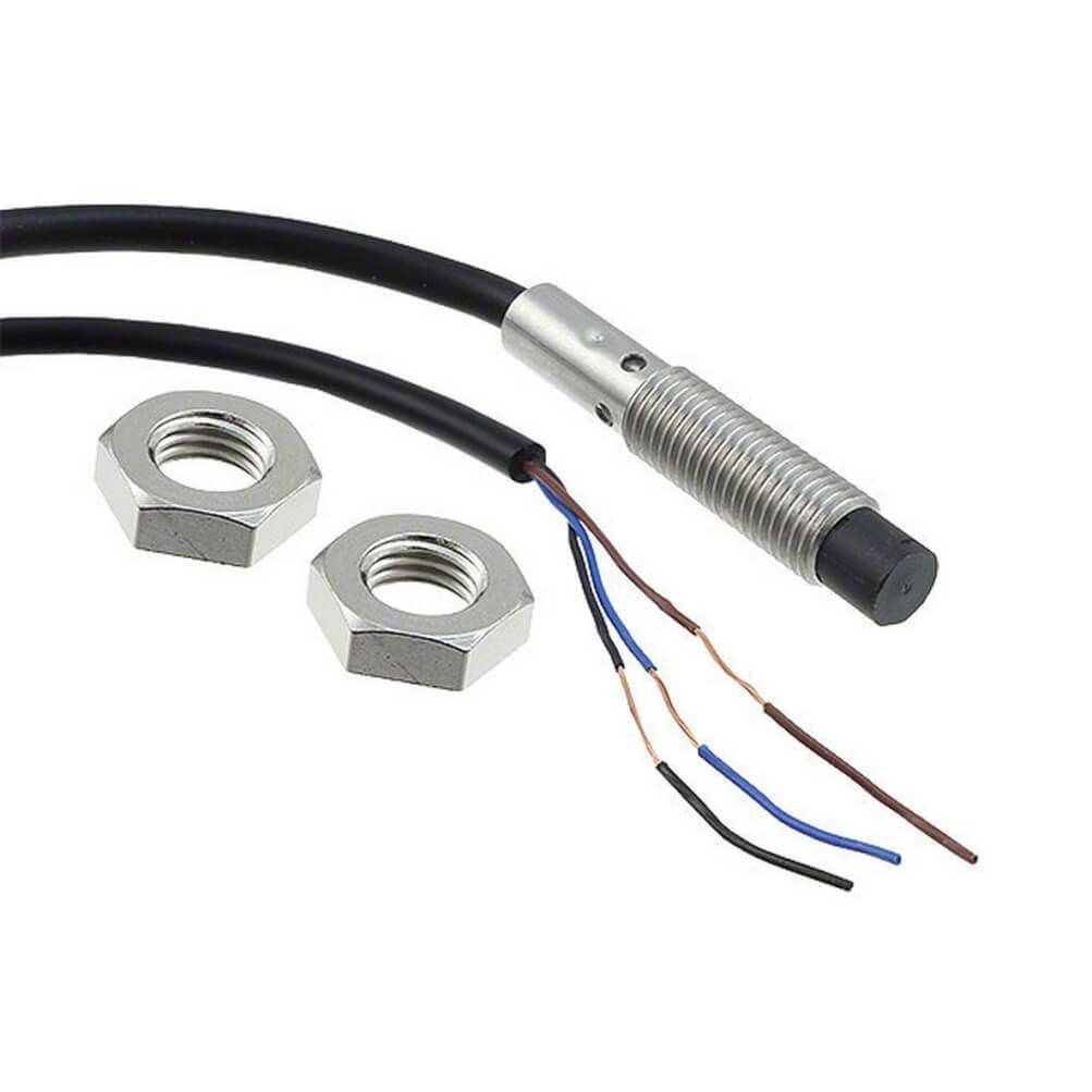 Omron E2B-S08KN04-WP-C1 M8 Endüktif Yaklaşım Sensörü (4mm, NPN, NO)