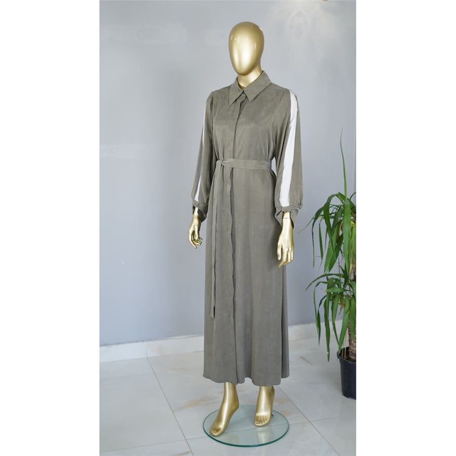 Qeffa Yeşil Elbise 