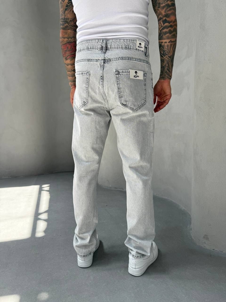 Açık Gri Keps Baggy