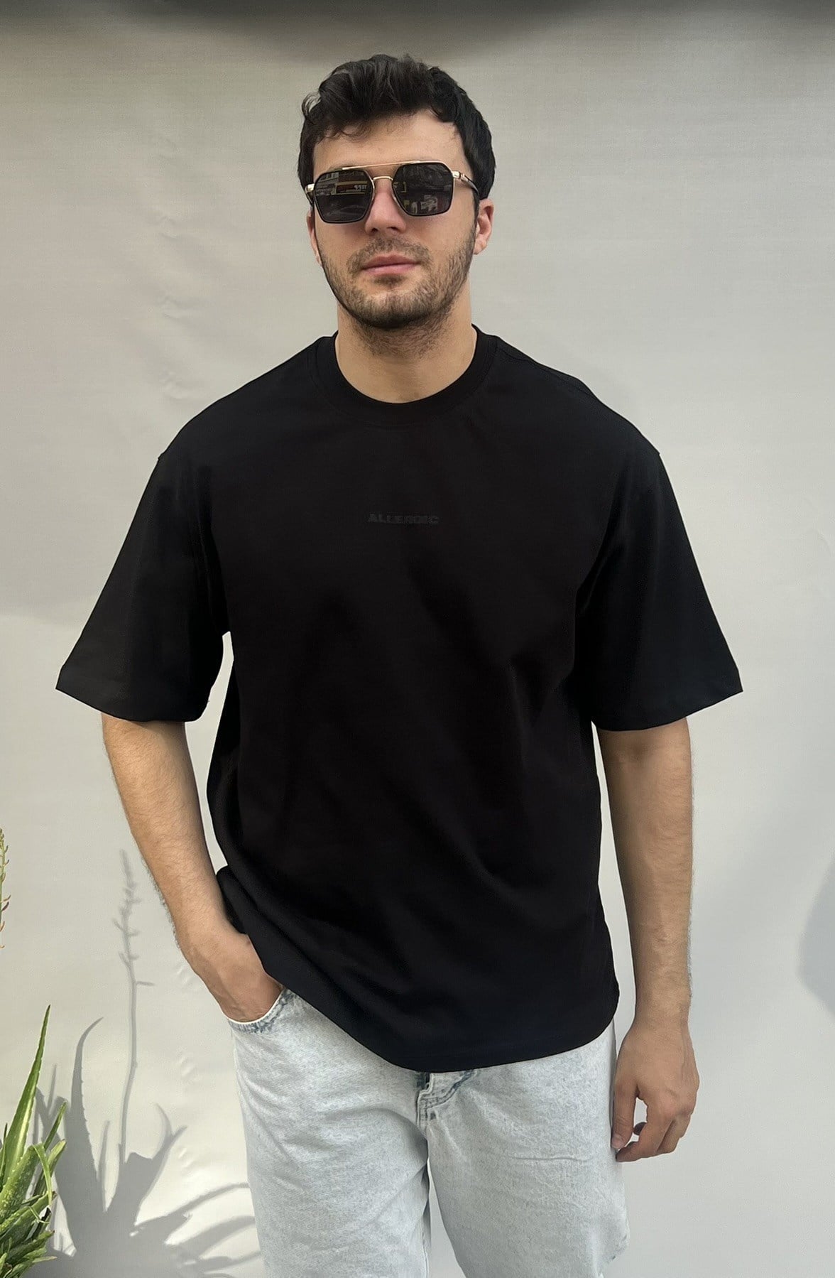 Allergic Oversize T-shirt