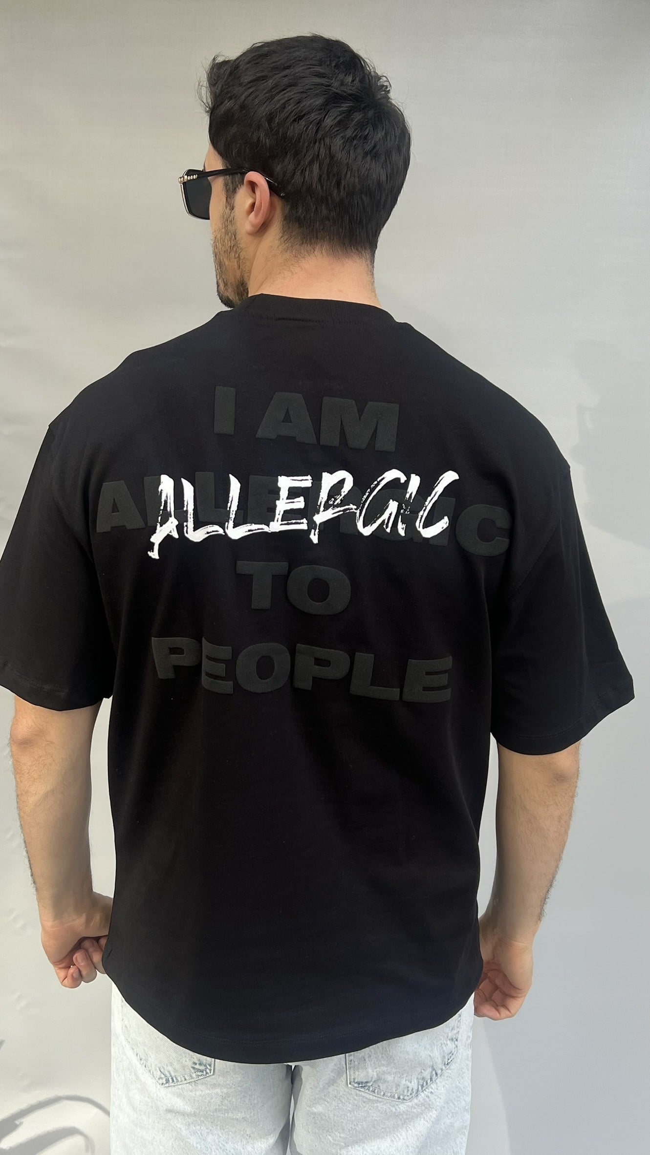 Allergic Oversize T-shirt