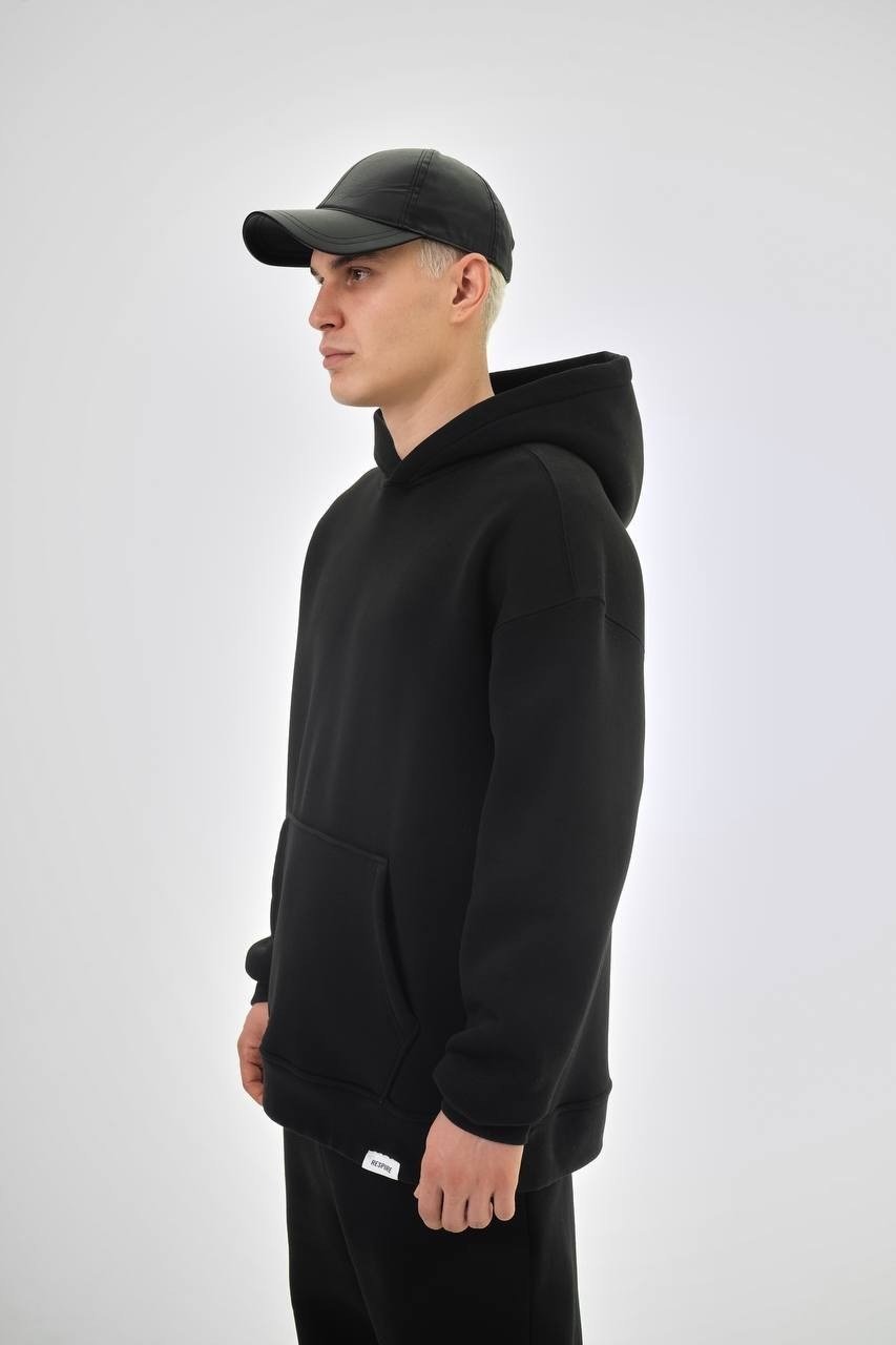 Basic Kapüşonlu Sweat