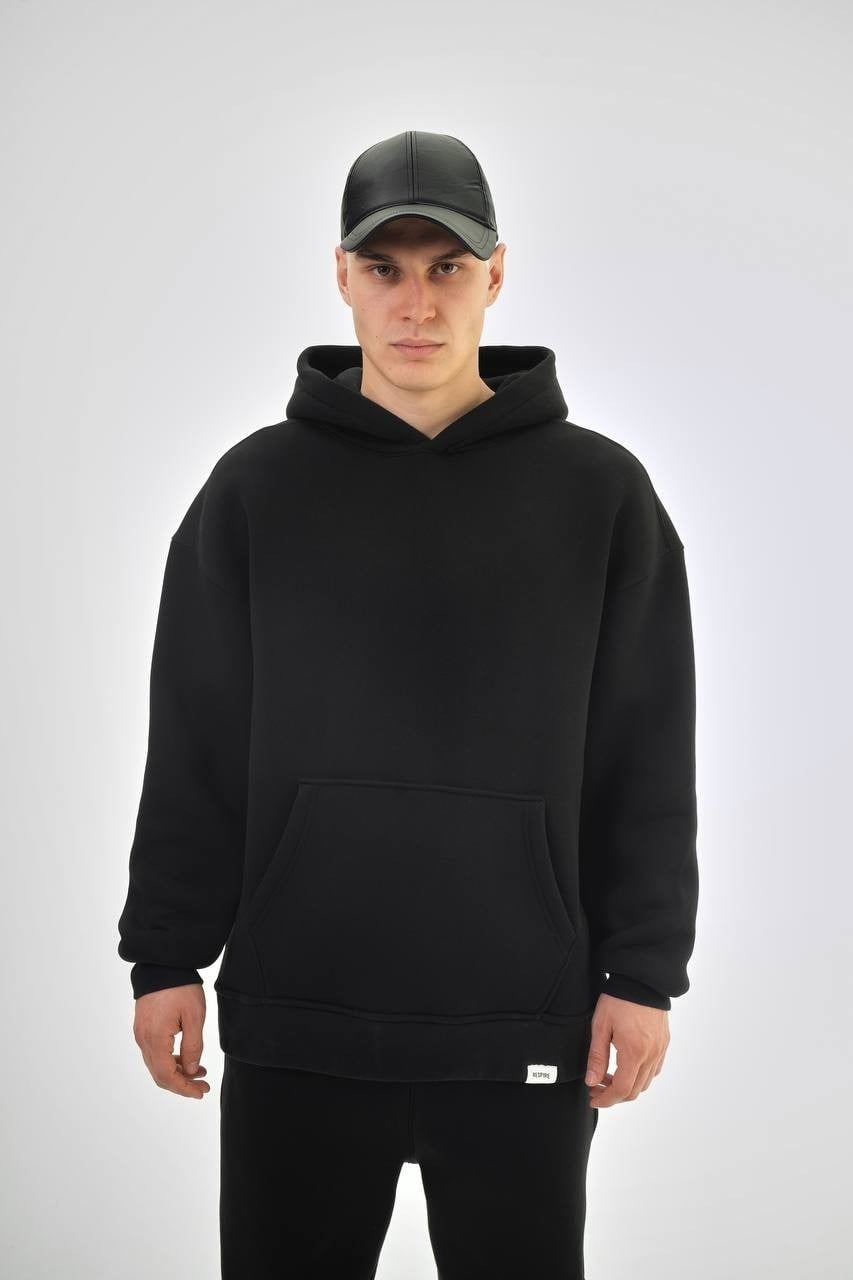 Basic Kapüşonlu Sweat