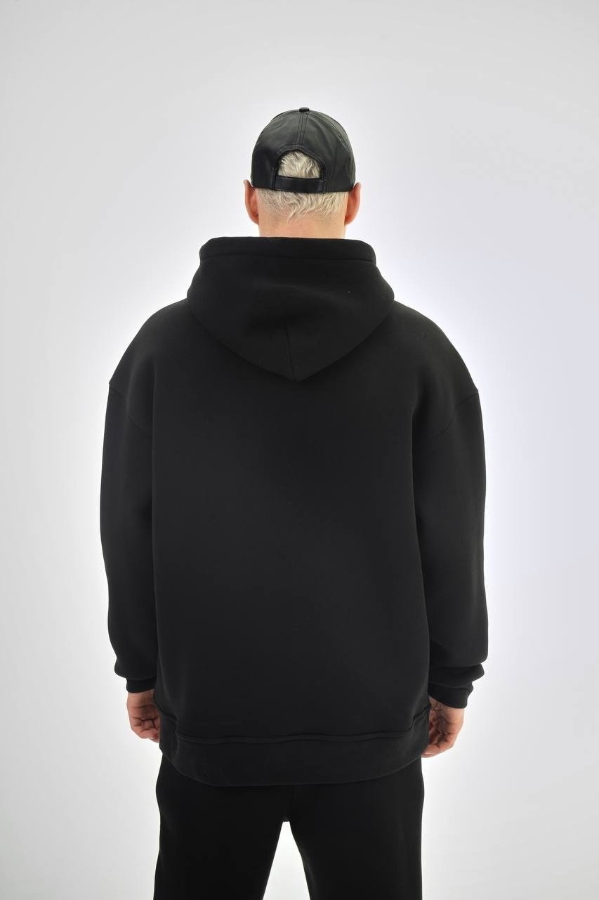 Basic Kapüşonlu Sweat
