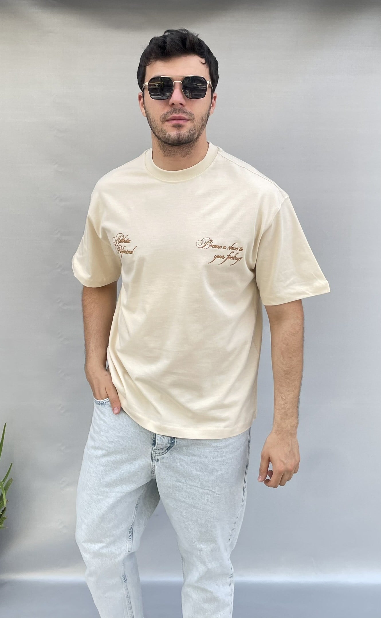 Become Baskı T-shirt