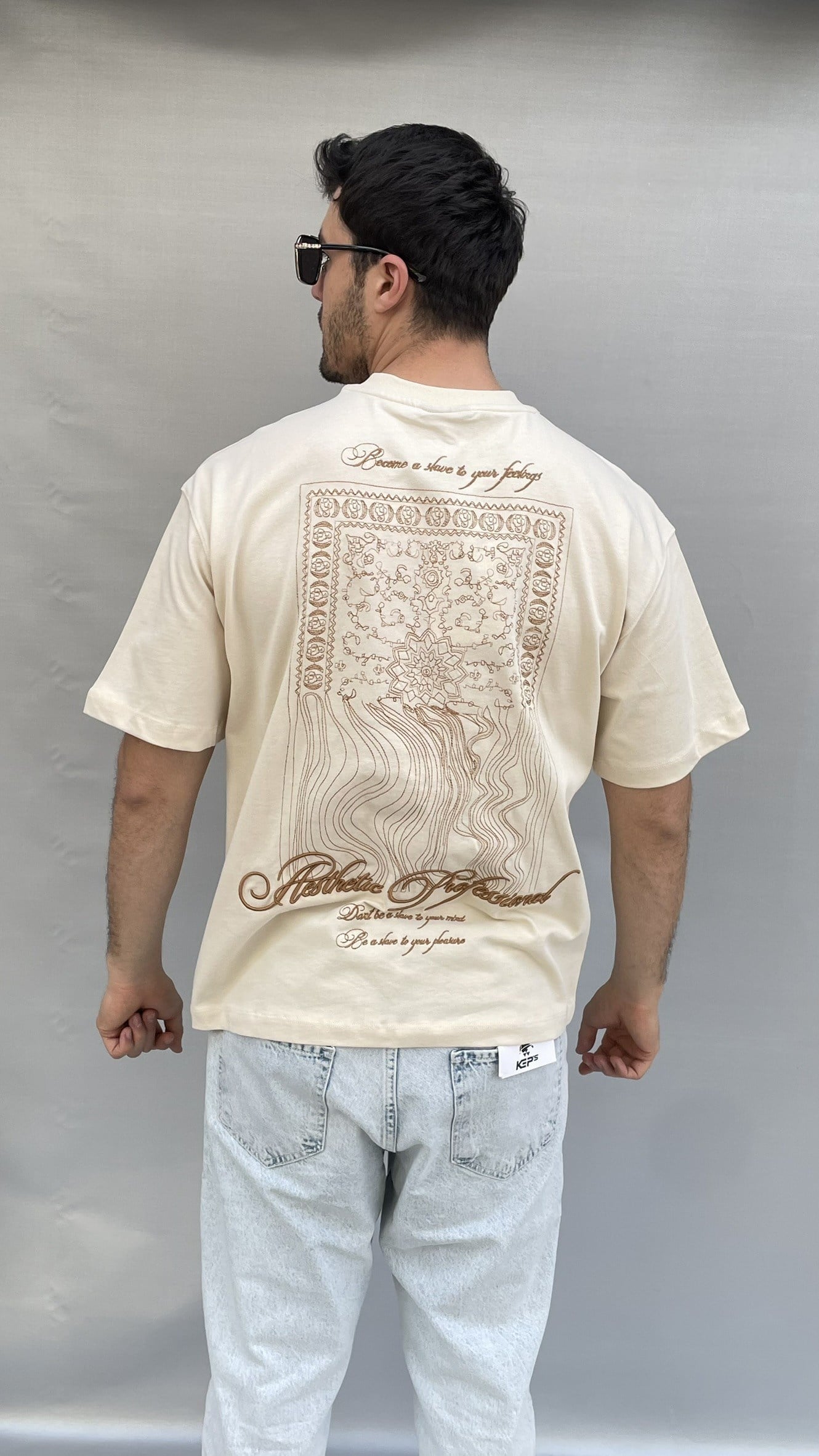 Become Baskı T-shirt