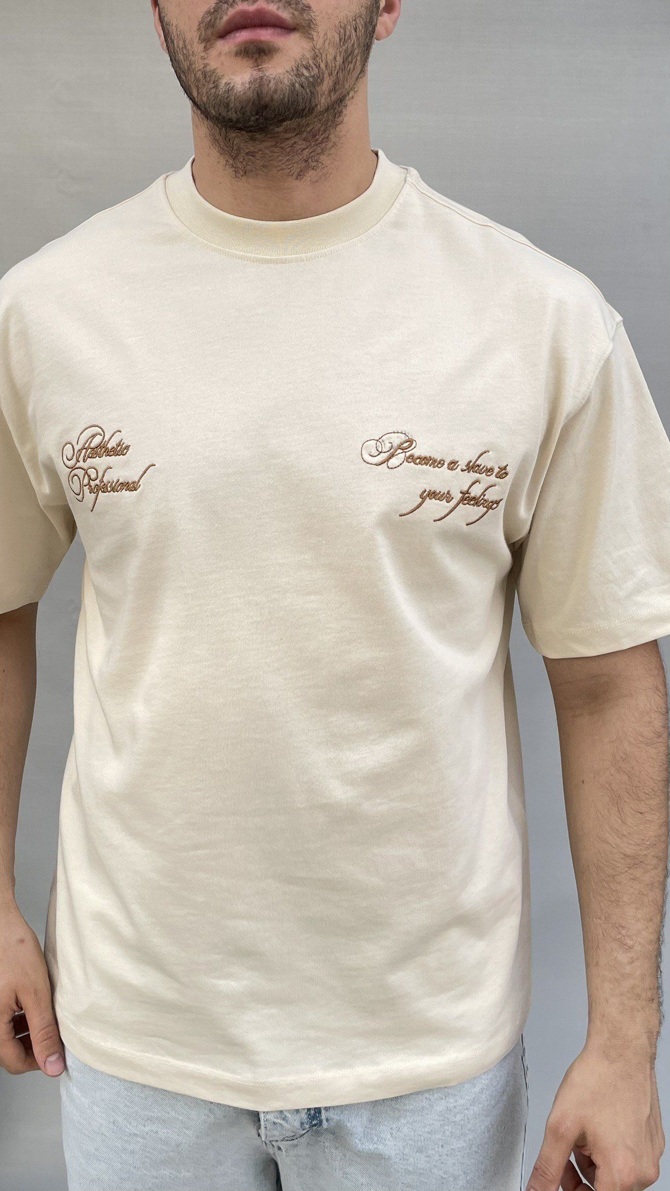 Become Baskı T-shirt