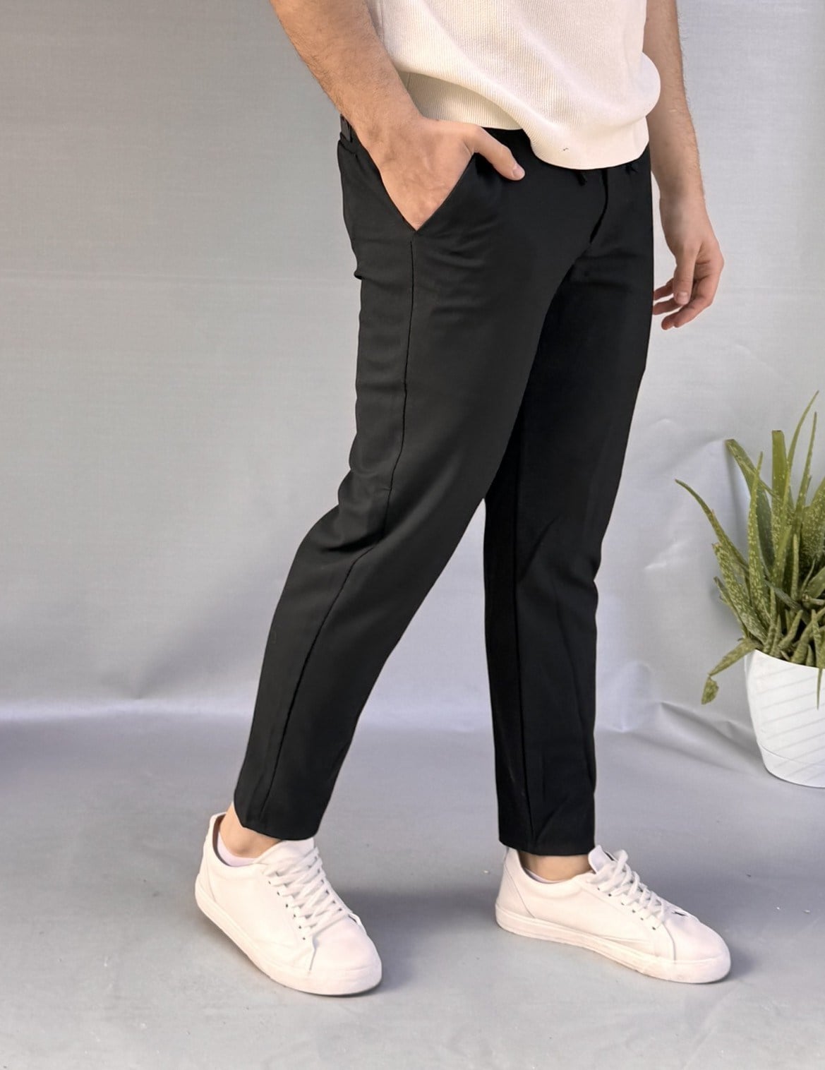 Bel İpli Slim Fit Jogger