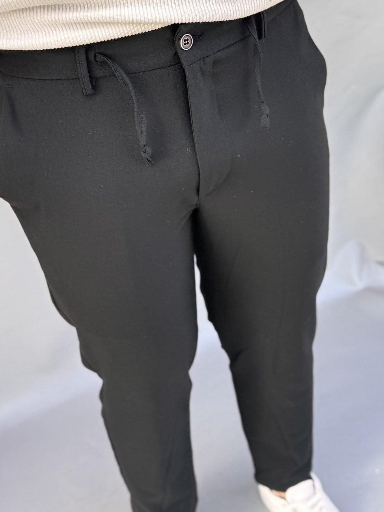 Bel İpli Slim Fit Jogger