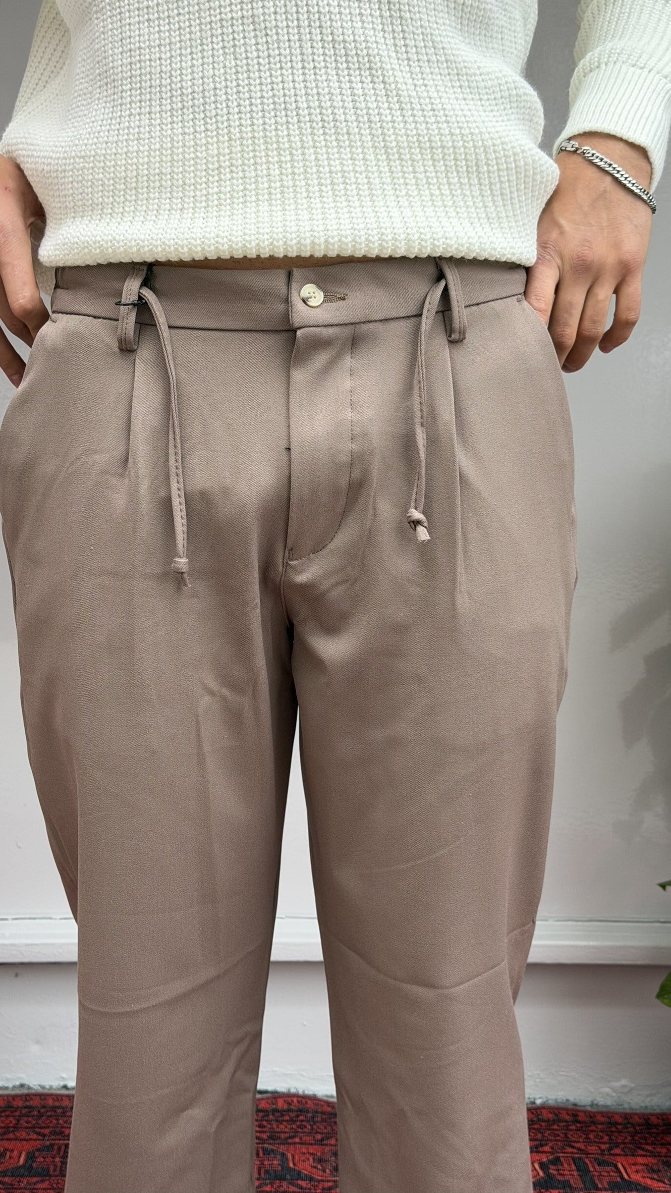 Bel Lastik Baggy Jogger