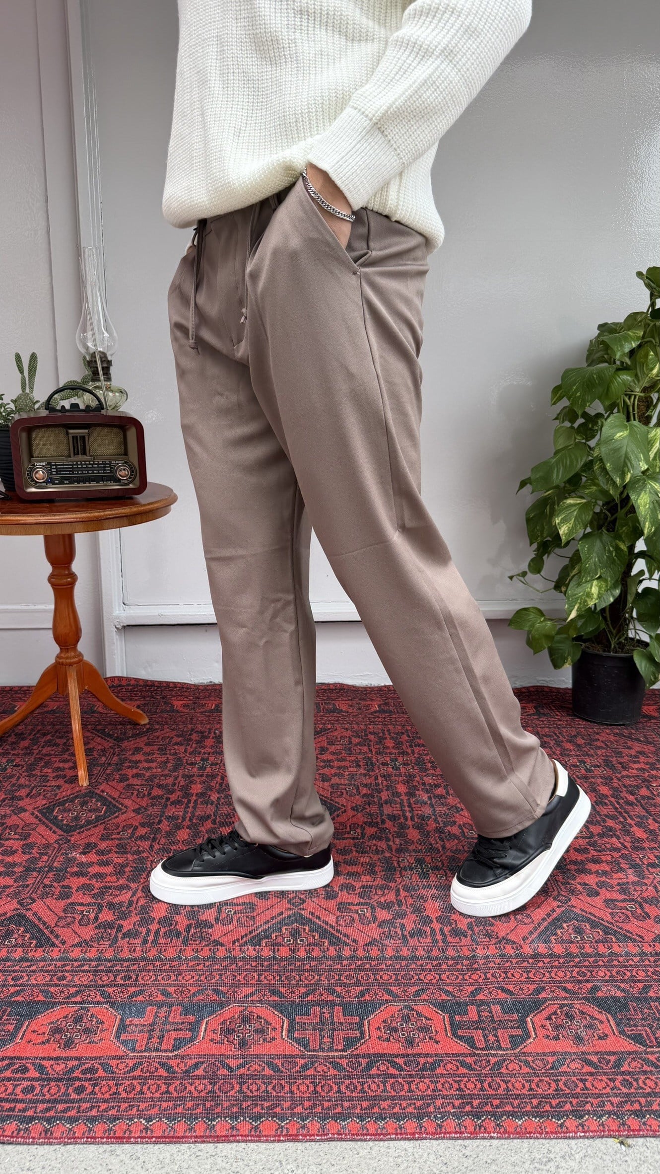 Bel Lastik Baggy Jogger