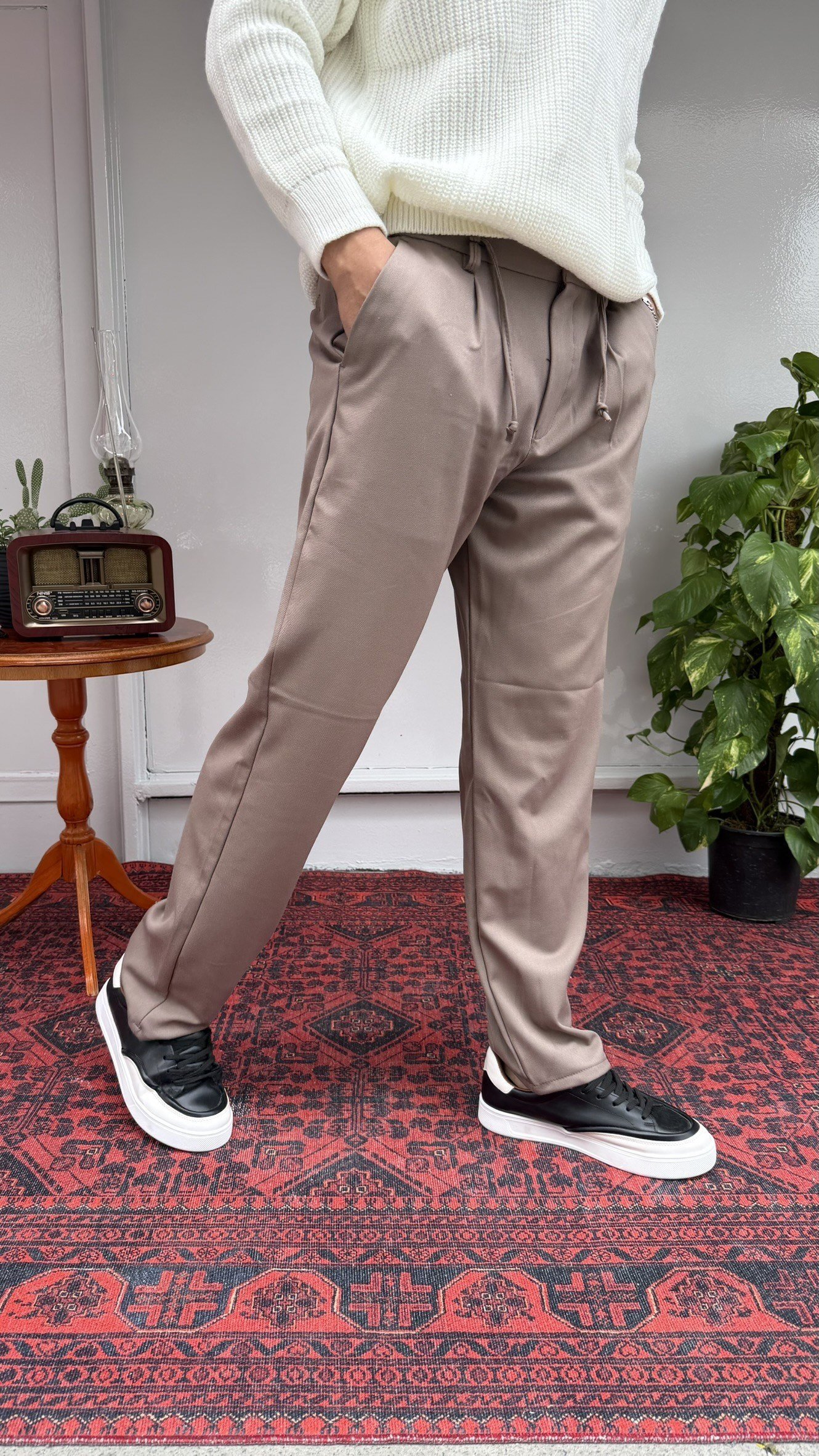 Bel Lastik Baggy Jogger