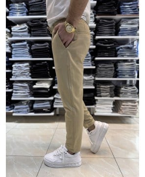 Bel Lastik Detay İpli Slim Fit Jogger
