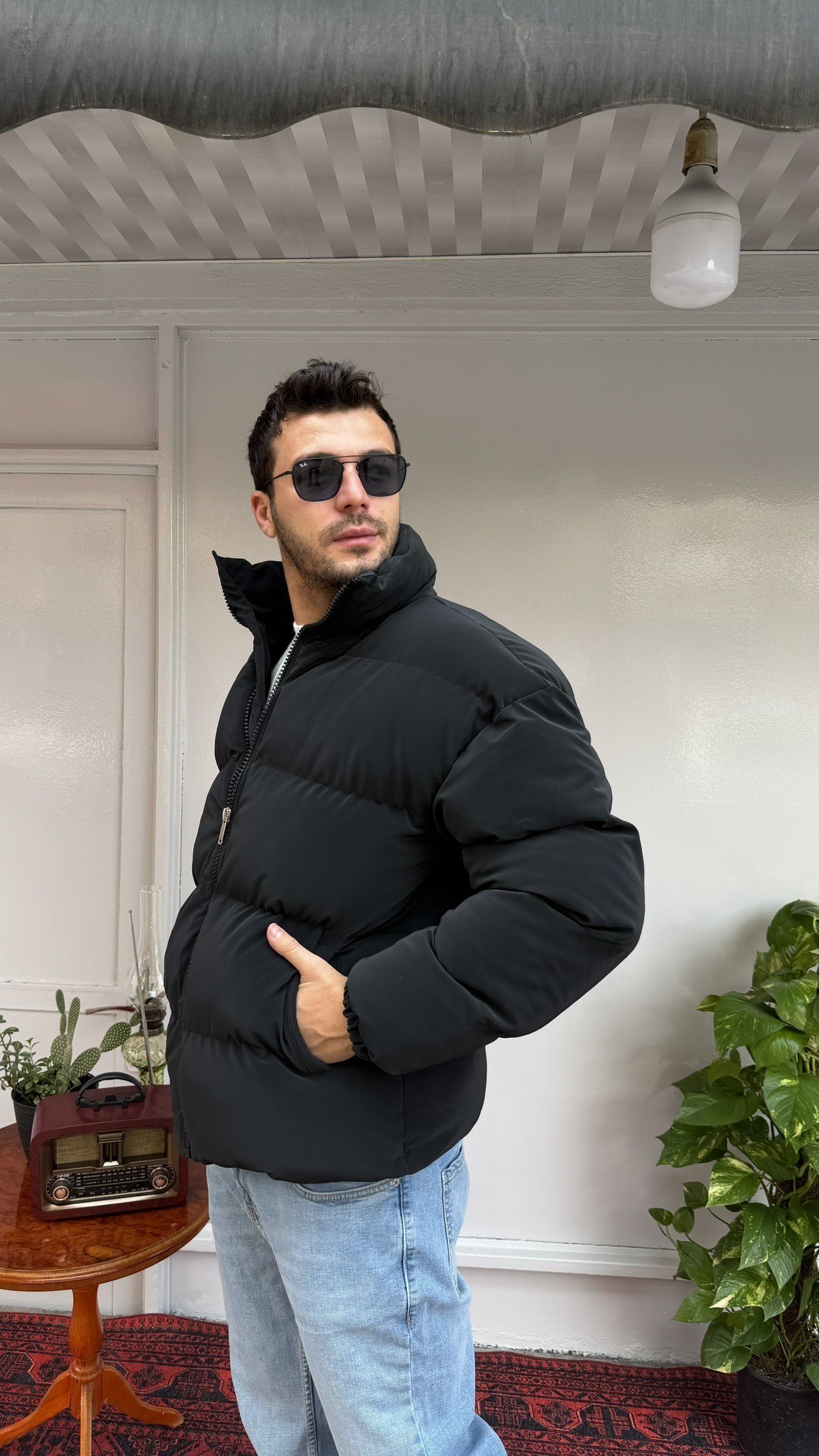 Casual  Şişme Mont