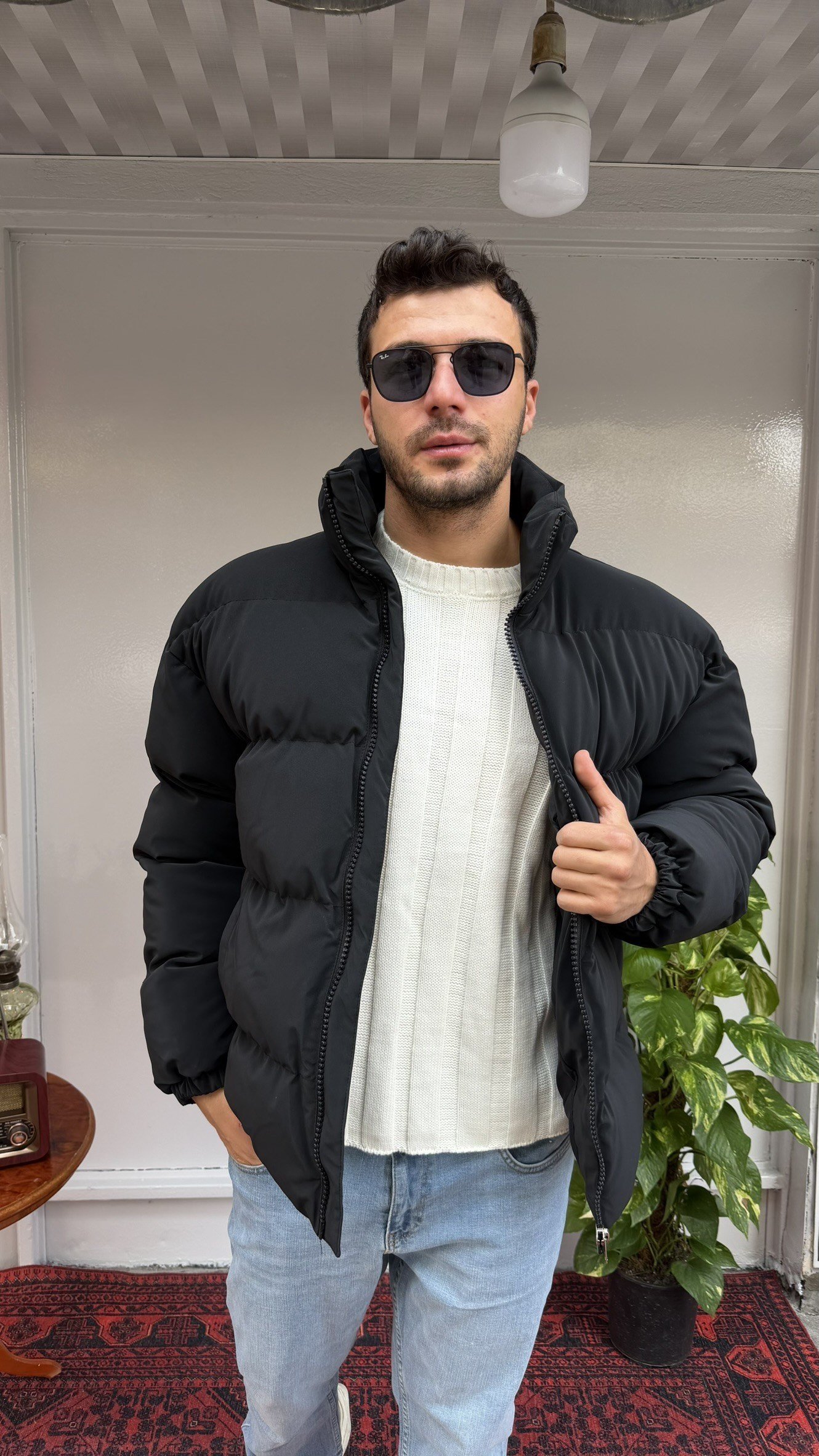 Casual  Şişme Mont