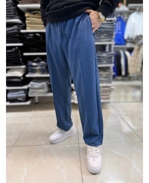 Çımalı Düz Baggy Jogger