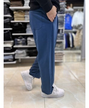Çımalı Düz Baggy Jogger