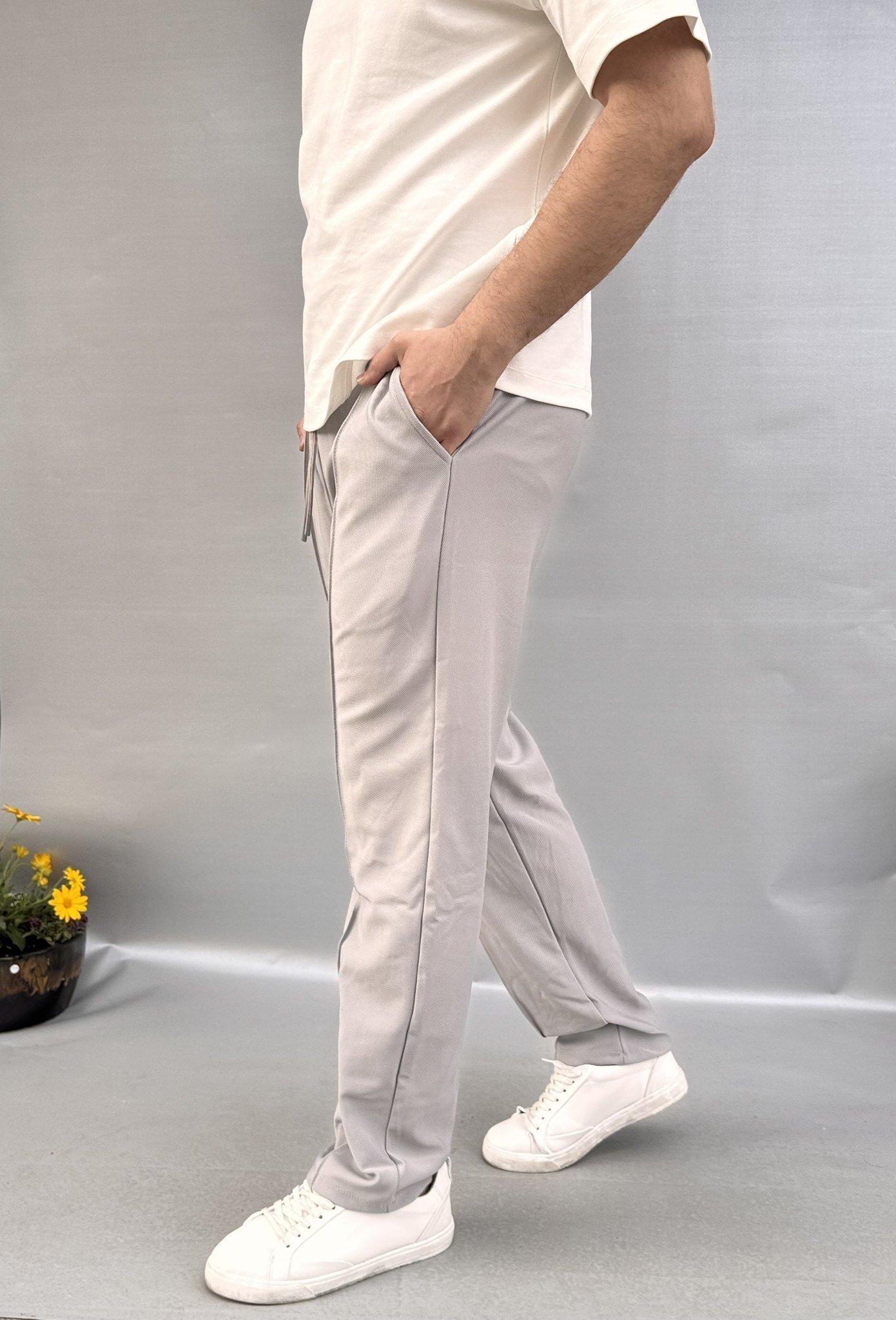 Çımalı Rahat Kalıp Pantolon
