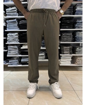 Çizgi Detay Baggy Jogger