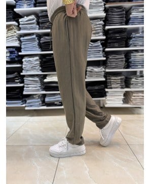 Çizgi Detay Baggy Jogger