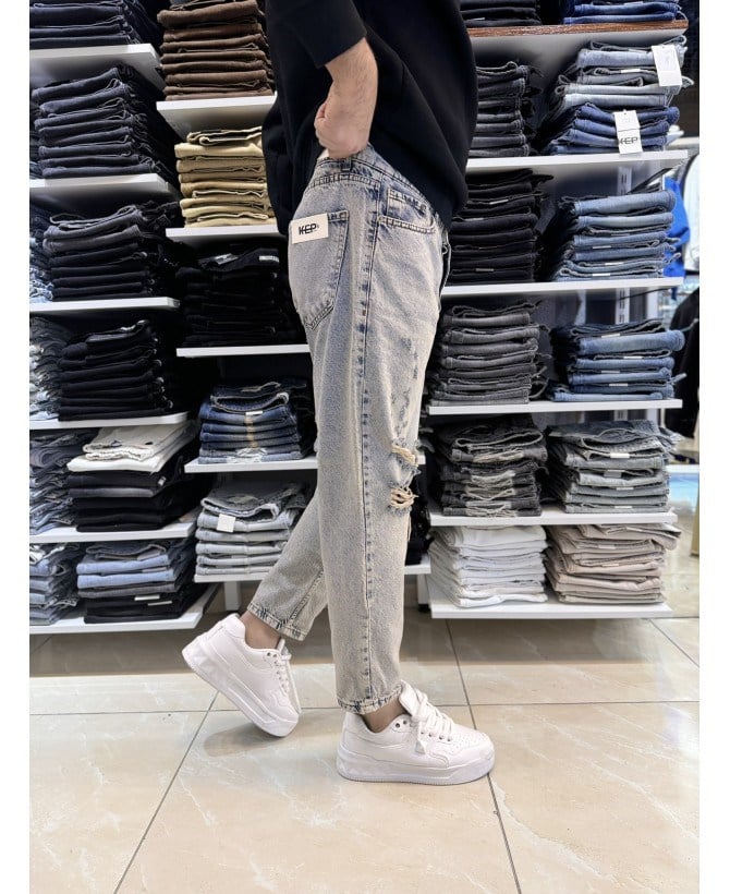 Csl Yırtık Boyfriend Jean