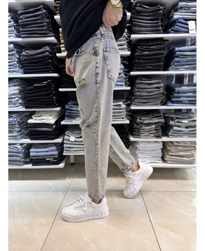 Csl Yırtık Boyfriend Jean