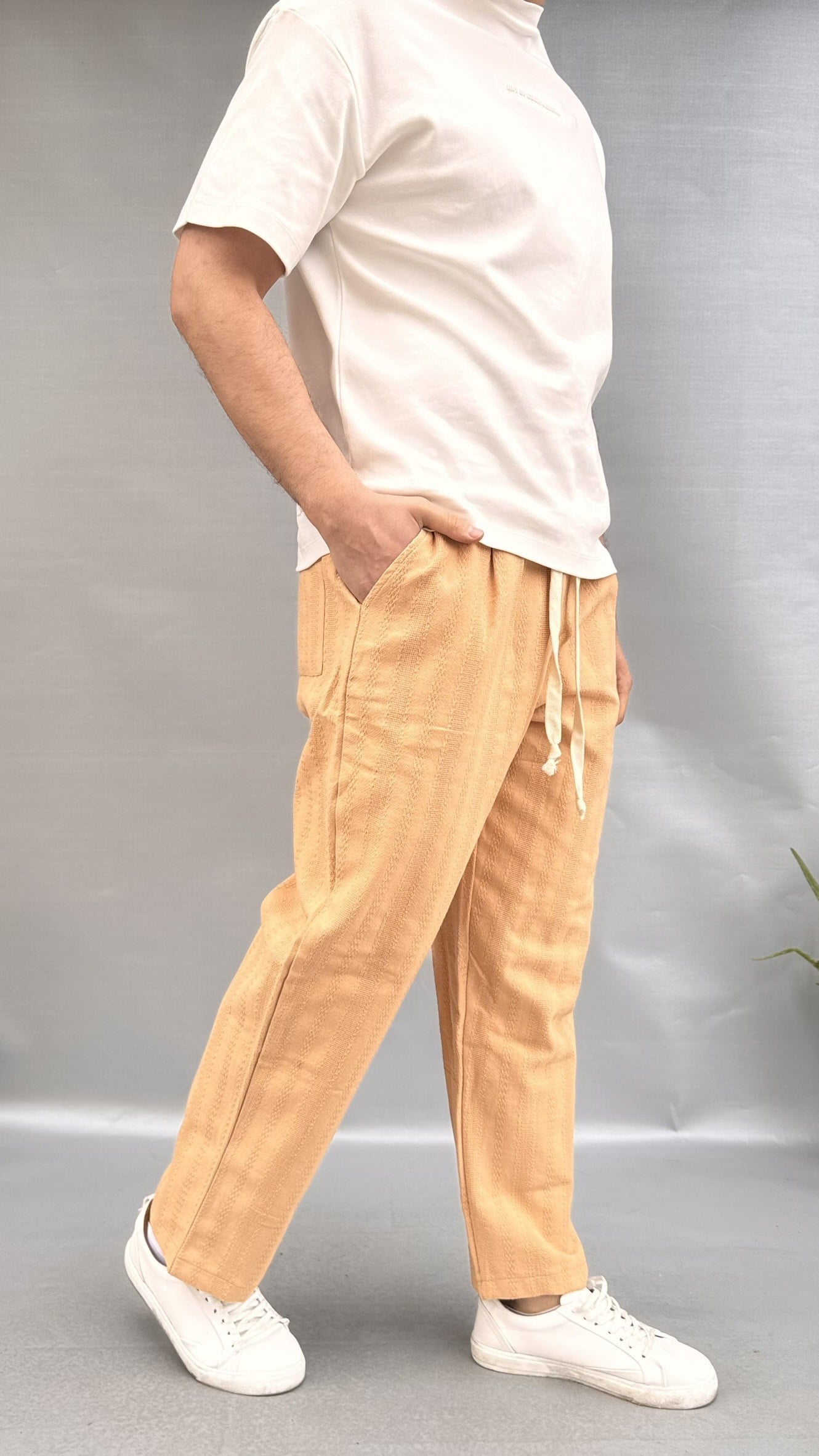 Desenli Keten Jogger