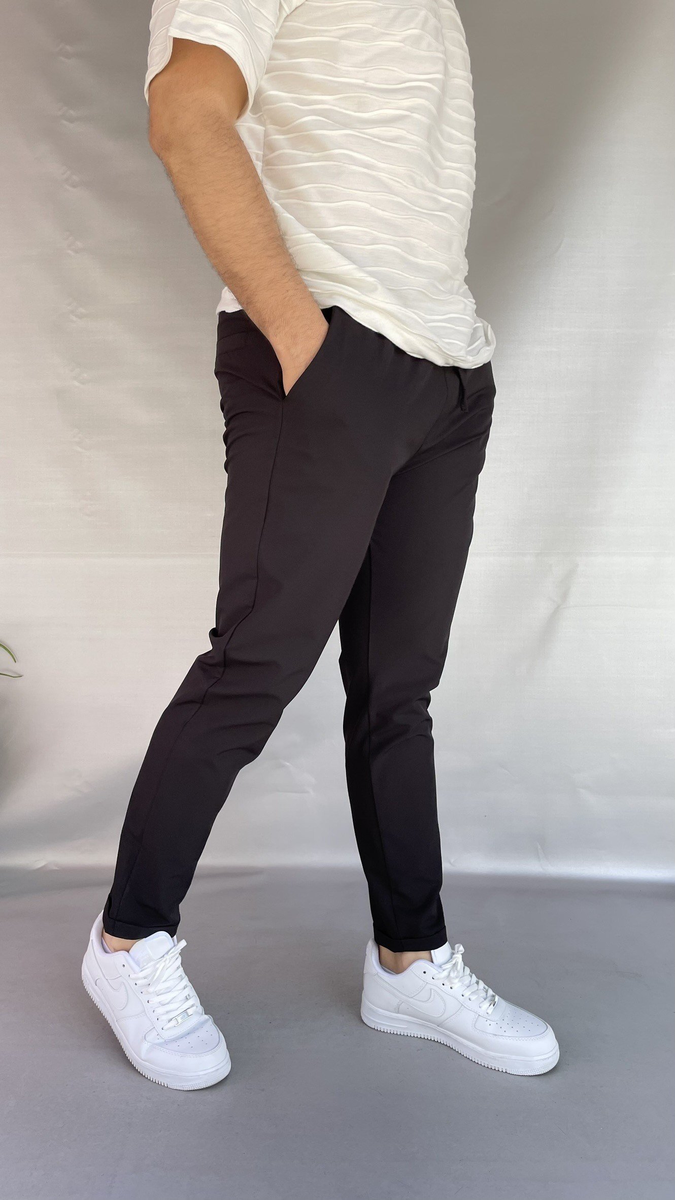Duble Paça Paraşüt Jogger
