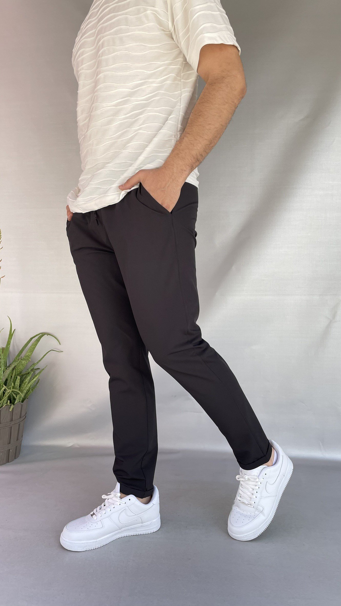 Duble Paça Paraşüt Jogger
