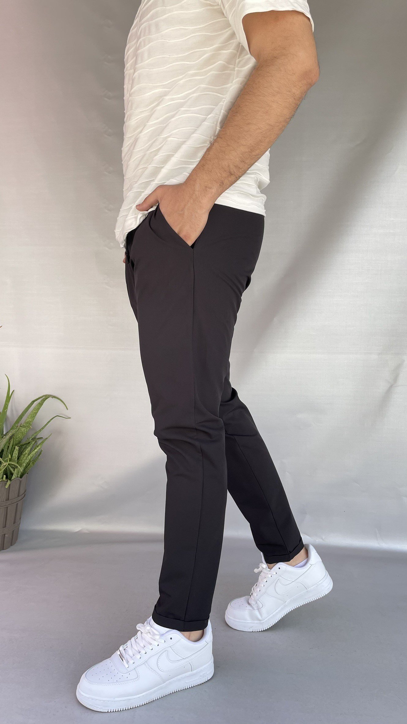 Duble Paça Paraşüt Jogger